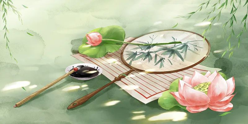 今日小暑，愿你我逐光而行，不負驕陽！