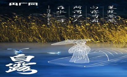 白露丨風起秋涼，愿你有人添衣亦有人相依